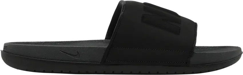  Nike OffCourt Slide Anthracite Black
