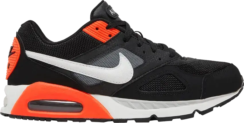 Nike Air Max IVO Black Bright Crimson