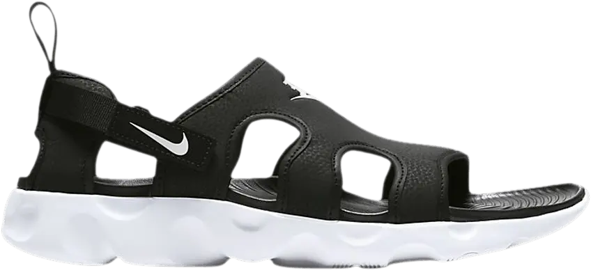  Nike Owaysis Black White