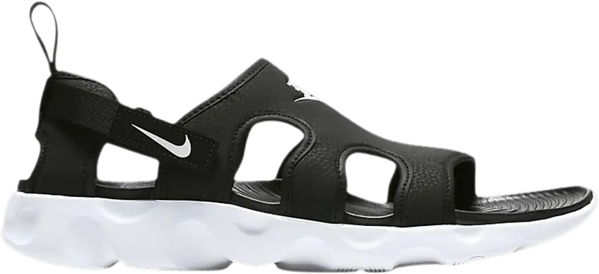 Nike Owaysis Black White