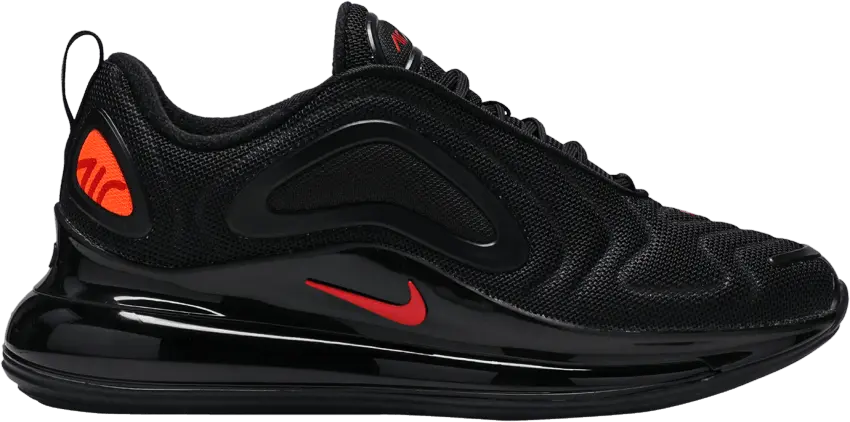  Nike Air Max 720 Black Crimson