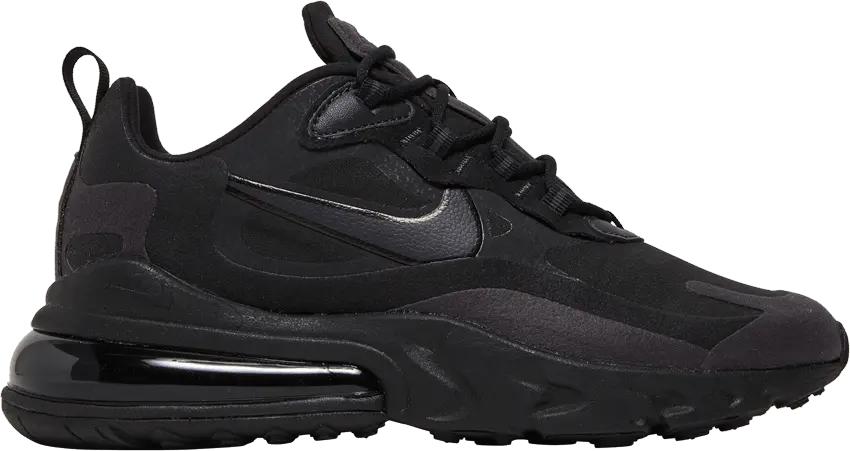  Nike Wmns Air Max 270 React &#039;Triple Black&#039;
