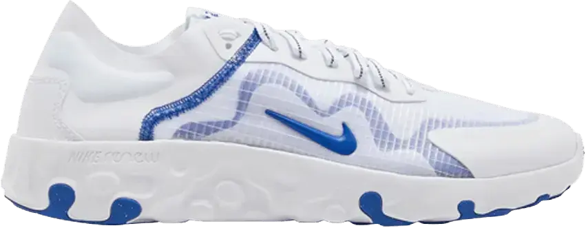  Nike Renew Lucent &#039;White Game Royal&#039;