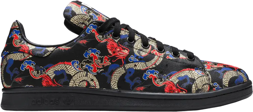  Adidas adidas Stan Smith Dragon Print