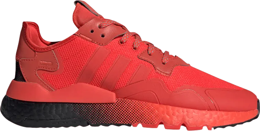  Adidas Nite Jogger &#039;Hi-Res Red&#039;