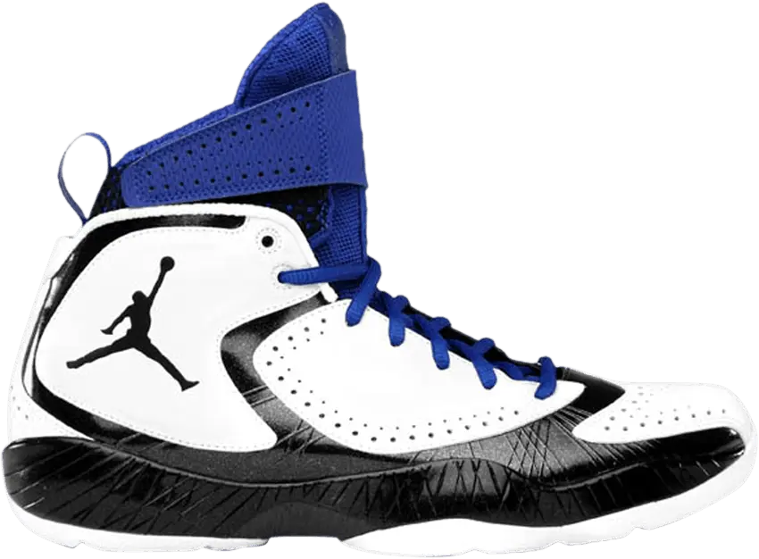 Jordan 2012 E White Black Royal