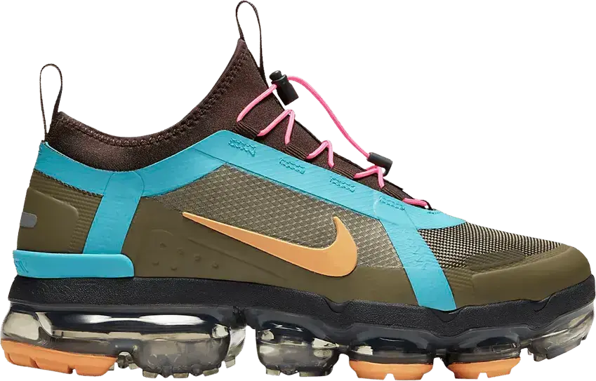  Nike Air VaporMax 2019 Utility Olive Teal (Women&#039;s)