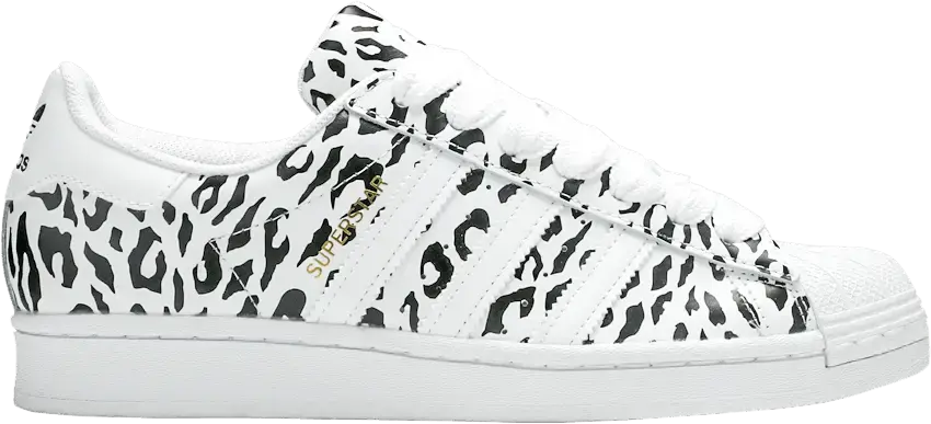  Adidas adidas Superstar Leopard White (W)