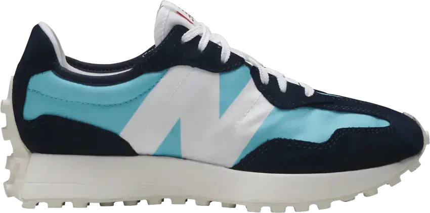  New Balance 327 Navy White (Women&#039;s)