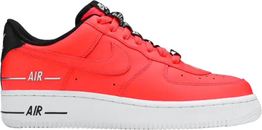  Nike Air Force 1 Low &#039;07 Laser Crimson