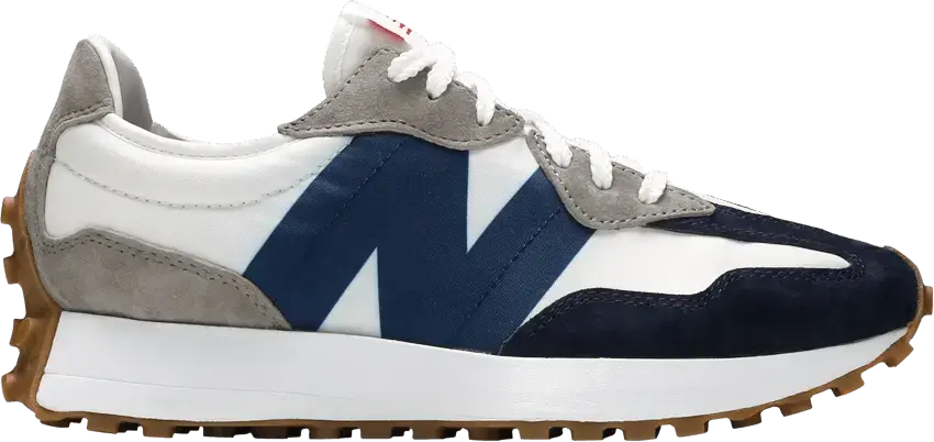  New Balance 327 Navy White Gum