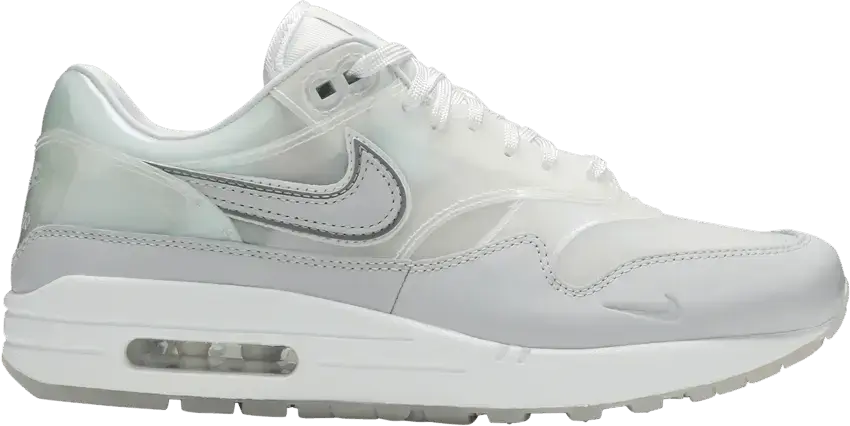  Nike Air Max 1 SNKRS Day White (Women&#039;s)