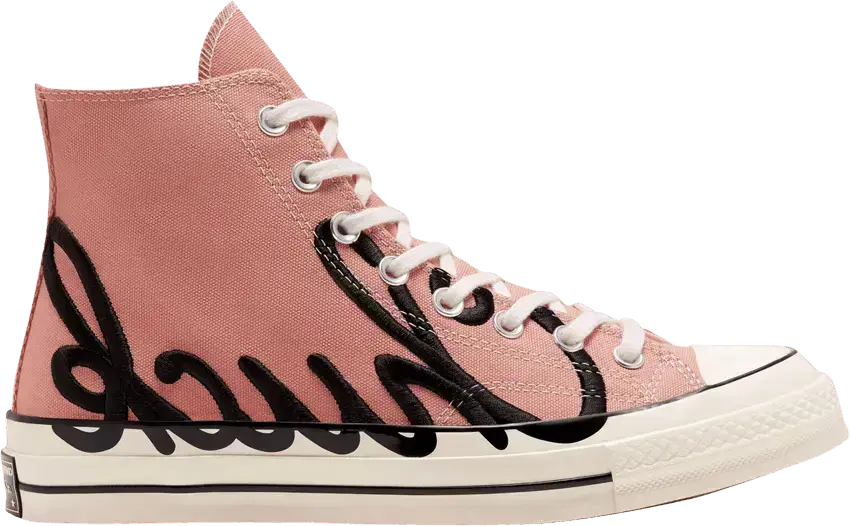  Converse Chuck Taylor All-Star 70 Hi Signature Rose Gold