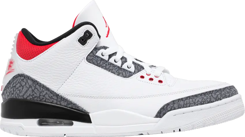  Jordan 3 Retro SE-T CO JP Fire Red Denim