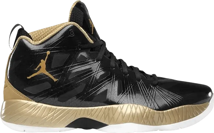  Jordan 2012 Lite Black Metallic Gold