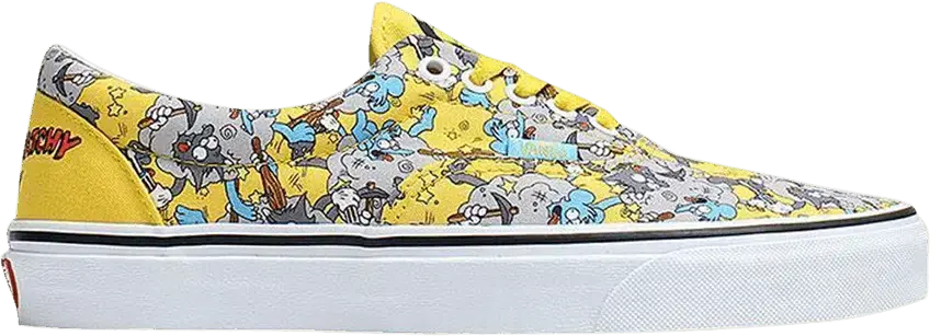  Vans The Simpsons x Era &#039;Itchy &amp; Scratchy&#039;