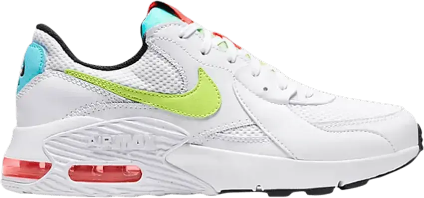  Nike Wmns Air Max Excee &#039;White Volt&#039;