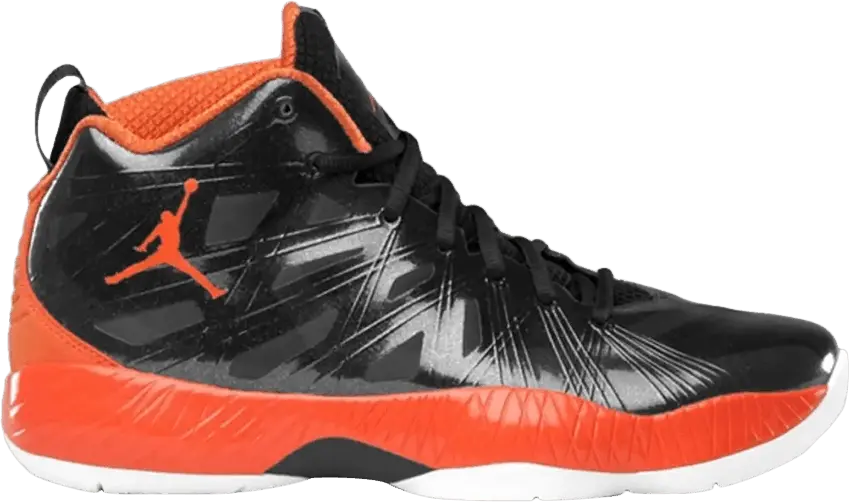 Jordan 2012 Lite Black Orange Blaze