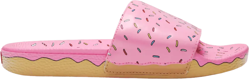  Vans Slide-On The Simpsons Donut