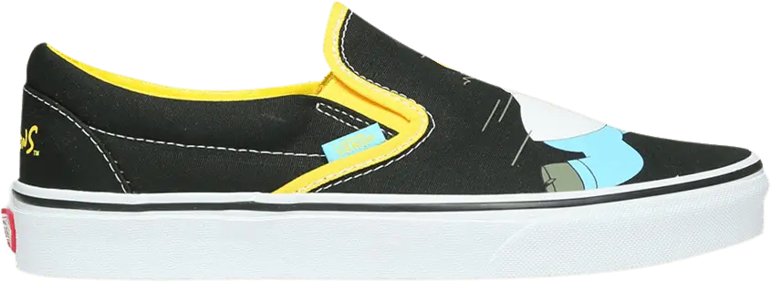  Vans The Simpsons x Classic Slip-On &#039;Homer And Bart&#039;