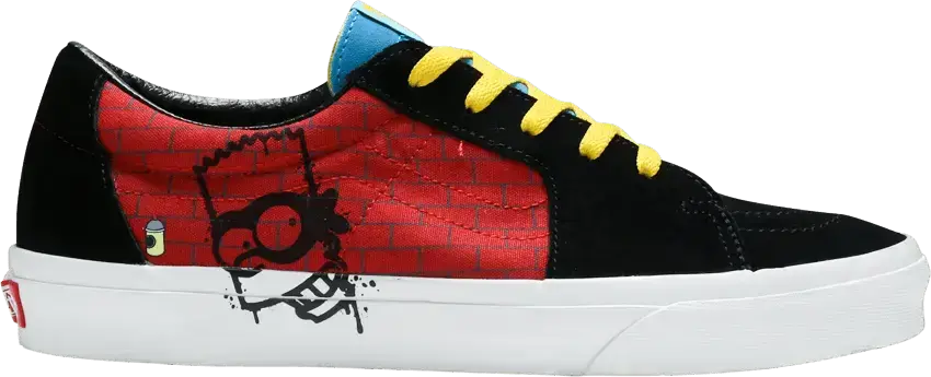  Vans Sk8-Low The Simpsons El Barto