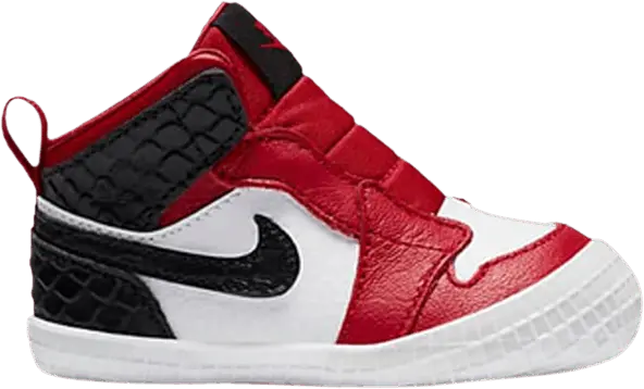  Jordan 1 Crib Bootie Satin Snake Chicago (I)