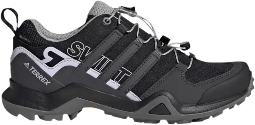  Adidas Wmns Terrex Swift R2 GTX &#039;Black Solid Grey&#039;