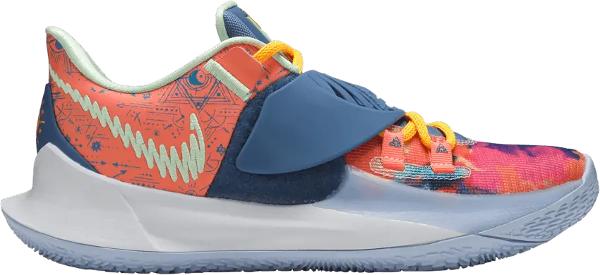  Nike Kyrie Low 3 Atomic Pink Stone Blue