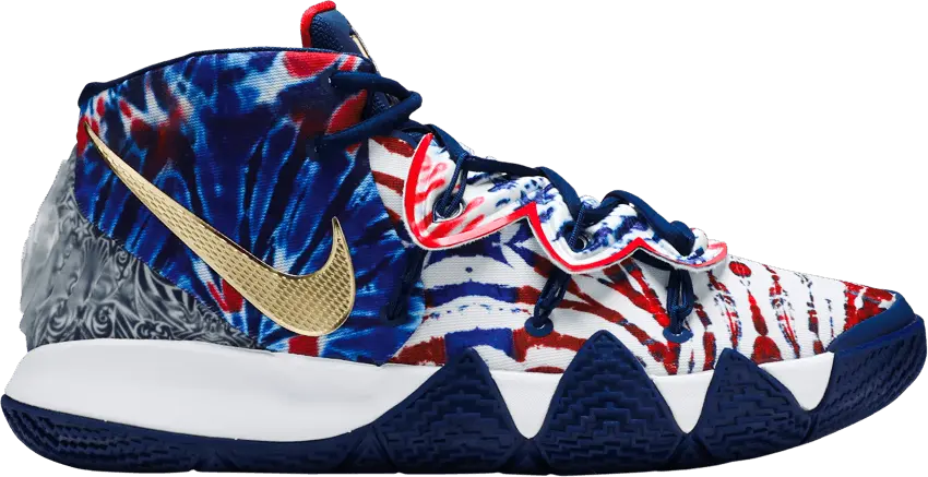  Nike Kyrie Hybrid S2 EP &#039;What The USA&#039;