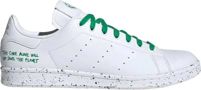  Adidas adidas Stan Smith Clean Classics White Green