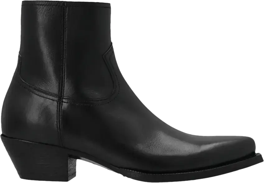 Saint Laurent Lukas Zip Boot &#039;Black&#039;