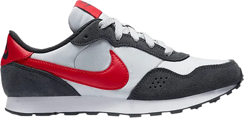  Nike MD Valiant GS &#039;Dark Grey University Red&#039;