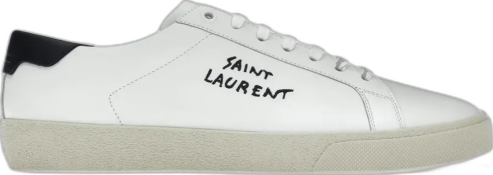 Saint Laurent Court Classic SL/06 Black