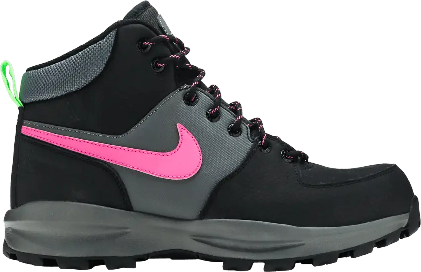  Nike Manoa Leather SE &#039;Black Active Fuschia&#039;