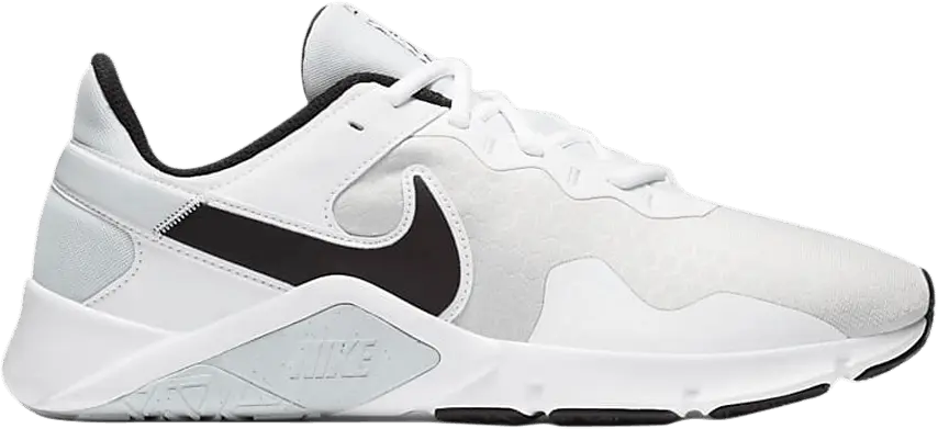  Nike Legend Essential 2 White Black