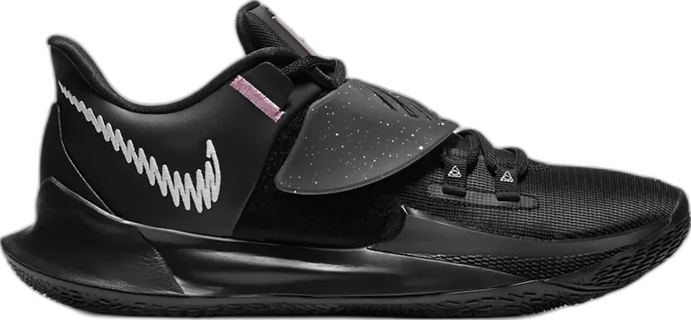  Nike Kyrie Low 3 Black Metallic Silver