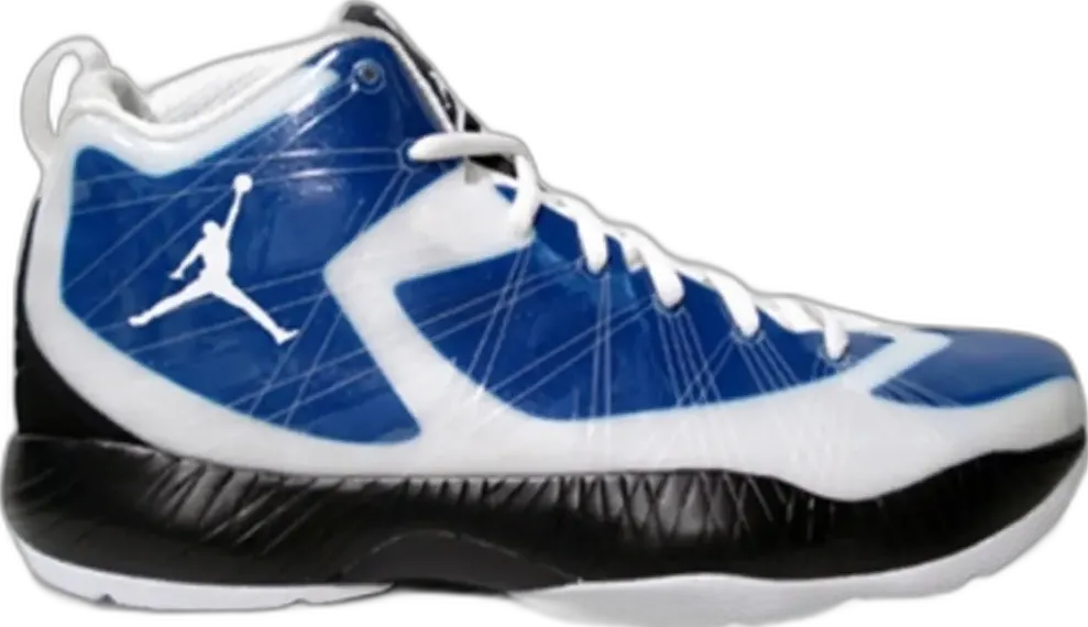  Jordan 2012 Lite White Game Royal Black