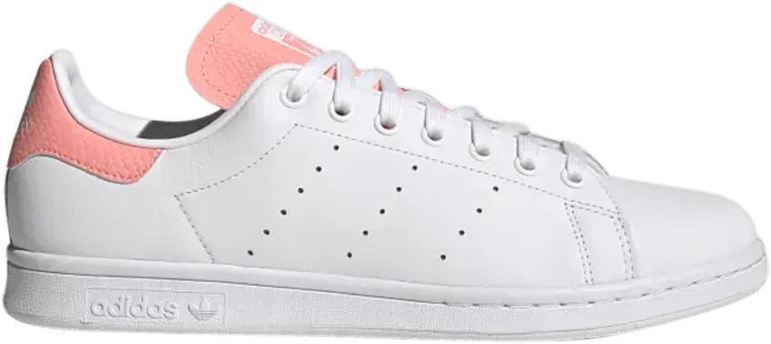  Adidas adidas Stan Smith Snakeskin Pink Scarlet