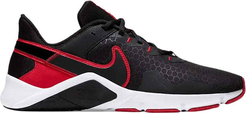  Nike Legend Essential 2 &#039;Black University Red&#039;