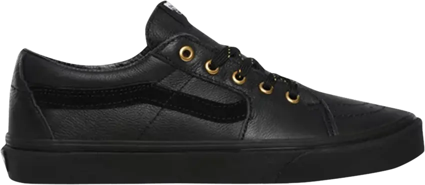  Vans Sk8-Low &#039;Black&#039;