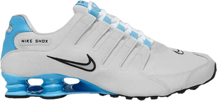  Nike Shox NZ EU &#039;White Carolina Blue&#039;
