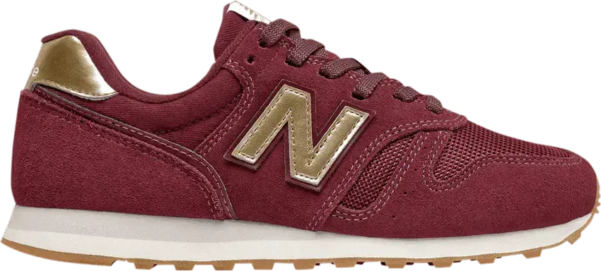  New Balance Wmns 373 &#039;Burgundy Gold&#039;