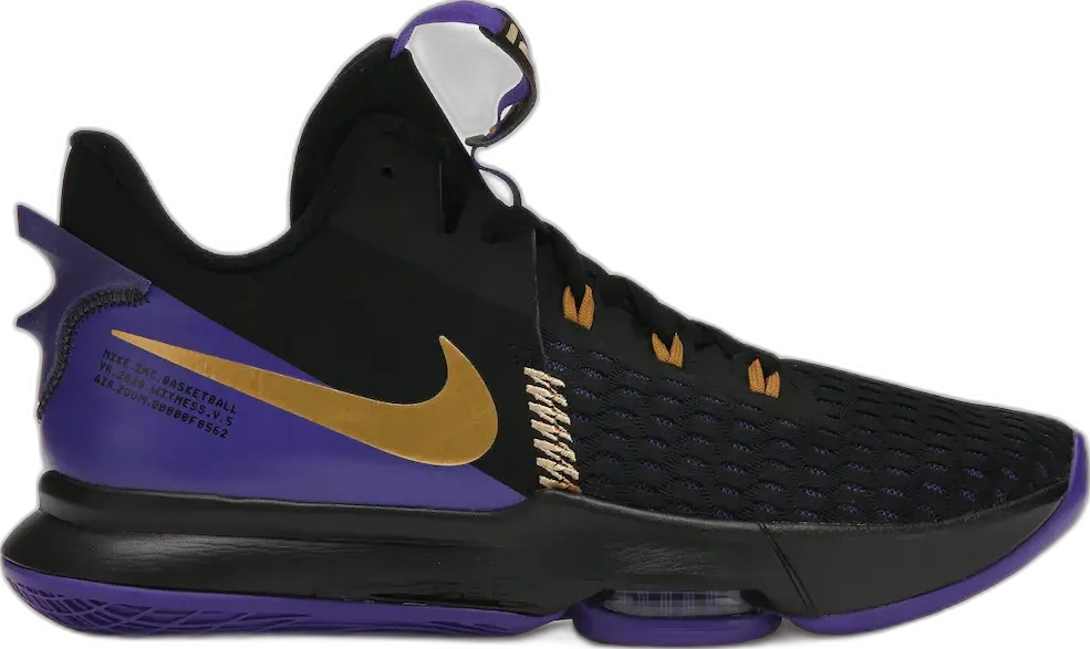 Nike LeBron Witness 5 Lakers