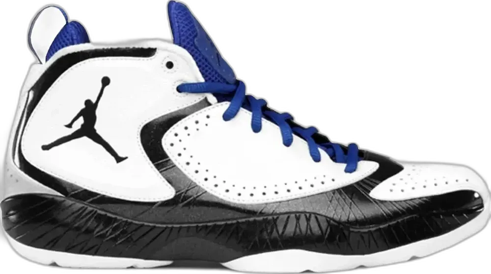  Jordan 2012 Q White Black Royal