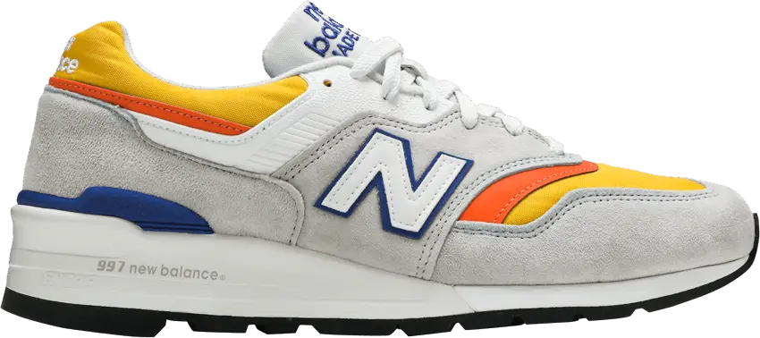  New Balance 997 MiUSA Grey Orange