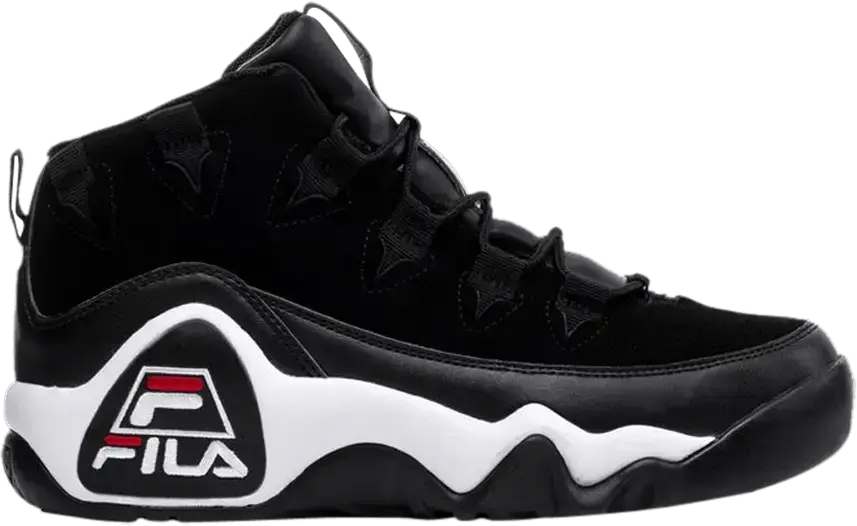  Fila Grant Hill 1 Black White (Women&#039;s)