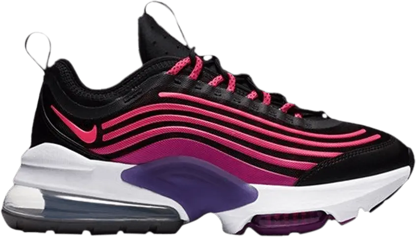 Nike Air Max ZM950 Black Purple Pink (Women&#039;s)