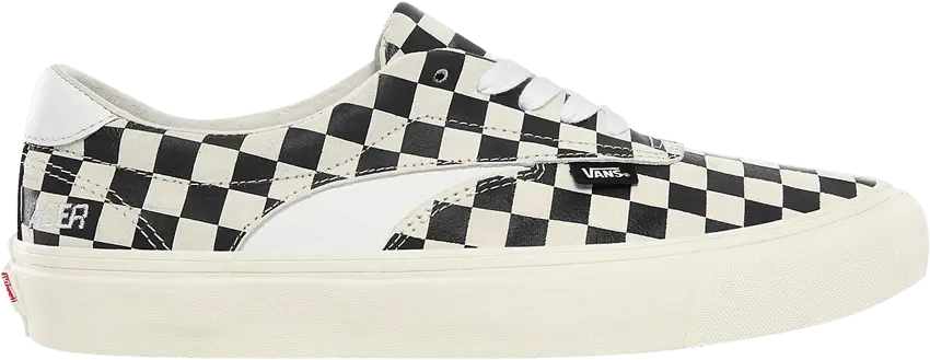 Vans Acer Ni Checker Black White (Billy&#039;s)
