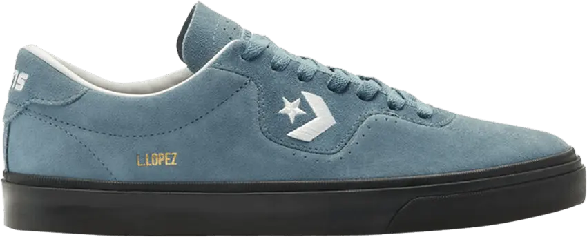  Converse Louie Lopez Pro Mono Classic Suede Lakeside Blue