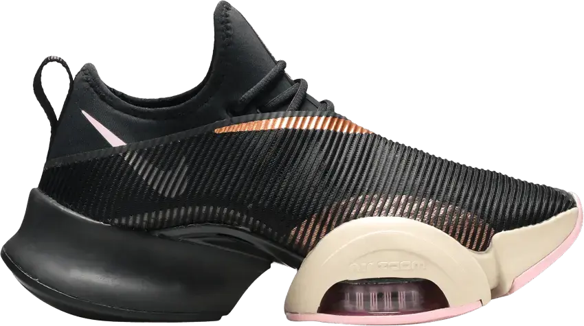  Nike Air Zoom Superrep Black Metallic Copper (Women&#039;s)